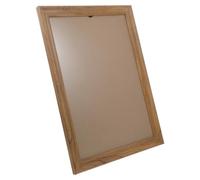 Balacoo Wooden Picture Frame Large Wall Hanging Frame for Sketches and Puzzles Vintage Farmhouse Decor with Easy Mounting Stylish Minimalist Design for Rooms and Offices