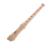 Balacoo Wooden Recorder Musical Instrument for Beginners Soprano Flute with Clear Sound Easy Playability for Early Education Natural Wood Tone for School Music Lessons and Home Practice