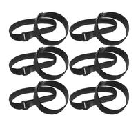 Balacoo Yoga Mat Strap 12pcs Multi-Functional Adjustable Carrying Straps Lightweight Hook and Loop Fasteners for Pilates and Fitness Mats