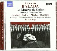 Balada – Balada: La Muerte De Colon – NAXOS