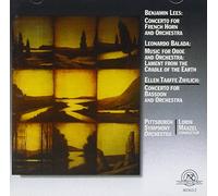 LEES: CONCERTO FOR FRENCH HORN & ORCHESTRA; BALADA: MUSIC FOR OBOE & ORCHESTRA;