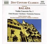 Leonardo Balada – Orchestral Works – CD – Naxos