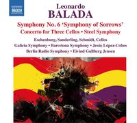 Leonardo Balada – Symphony No. 6 'Symphony of Sorrows' – Galicia/Barcelona SO, Lopez – CD (Naxos)