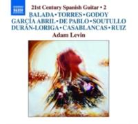 BALADA/TORRES/GODOY/GARCIAABRIL/DE PABLO: 21ST CENTURY SPANISH GUITAR VOL 2 - CD