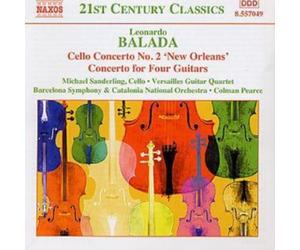 Baladacello Concerto No 2