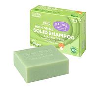 Balade en Provence High Shine Organic Solid Shampoo Bar | for All Hair Types | Citrus Scent | 80g