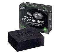 Balade en Provence Organic ALL-IN-ONE Bar | for Men | Citrus Scent | 80g