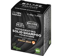 Balade en Provence Organic Solid Shampoo Bar | for Men | Citrus Scent | 40g
