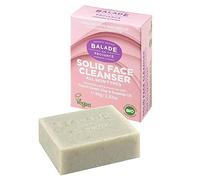 Balade en Provence, Solid Facial Cleanser - 80 G. Certified Organic by Bio Earth Durable and Vegan by Vegan Society. Free Fragrance, Handmade in France, 100% Natural, Cruelty Free.