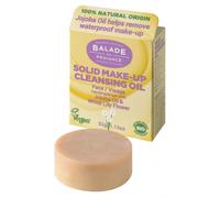 Balade En Provence Solid Cleansing Oil - 32g, Handmade Makeup Remover Oil | O...