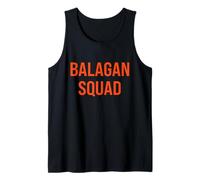 Balagan Squad Happy Purim Israeli Hebrew Matzo Ball Jewish Tank Top