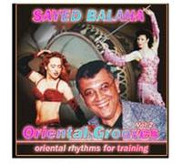 Balaha, Sayed - Oriental Grooves Vol.2: Belly Dance