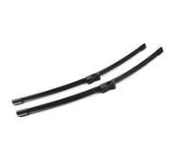 Balais d'essuie-glace Essuie-glaces avant à bouton-poussoir pour Peugeot 508 Berline SW 2010-2018, conduite à gauche, 26"+26"