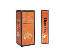 Balaji Chandan Pure Mysore Sandal Mild Incense Sticks, (12 units x 15 sticks), Brown,11 x 9.7 x 25 cm