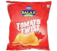 Balaji Masala Masti Spicy Potato Wafers - 150g - (Pack of 2) (Tomato Twist)