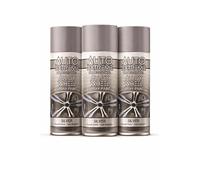 Balaju Height 3X AX ALLOY WHEEL SPRAY PAINT SILVER 400ML - Auto Extreme Professional Alloy Wheel Silver Spray Paint for Smooth Satin Finish, Fade Resistant & Quick Drying - Pack of 3