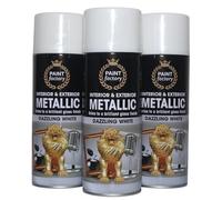 Balaju Height 3X BH Dazzling White Gloss Spray paint for Interior or Exterior, Wood, Metal, Plastic, Glass, 400ML Each- Pack of 3