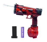 Balakaka 2025 New Electric Water Gun, Strongest Powerful Water Pistol Long Range up to 39 FT, 3H 500 Shots Unstoppable Soaker, Perfect Rechargable Water Summer Toy Outdoor Beach Swimming Pool