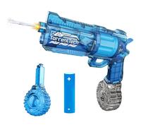 Balakaka 2025 New Electric Water Pistol with Light, Long Range up to 32 FT High-Capacity 500mL Tank, Outdoor Team Water Fight Toy for Kids, Teens & Adults,Blue