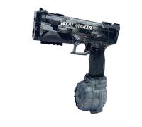 Balakaka 2026 New Electric Water Gun, Strongest Powerful Water Pistol Long Range up to 39 FT, 3H 500 Shots Unstoppable Soaker, Perfect Rechargable Water Summer Toy Outdoor Beach Swimming Pool