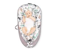 Balakaka Baby Nest Pod for Newborn, Soft Breathable Baby Sleep Pod for 0-18 Months for Overnight Sleep, Portable Infant Lounger Baby Essentials for Newborn Baby Gifts