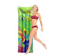Balakaka Inflatable Pool Floats Lounger Adult, Thickened PVC Floating Mat Raft Floaty 170 * 60cm, Summer Beach Water Float Party Toys for Beach Swimming Pool