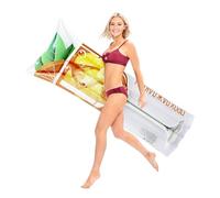 Balakaka Inflatable Pool Floats Lounger Adult, Thickened PVC Floating Mat Raft Floaty 170 * 60cm, Summer Beach Water Float Party Toys for Beach Swimming Pool