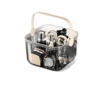 Balakaka Large Shower Caddy Basket, 7.4L Bathroom Organizer with Ventilation Holes & Handle, No Drilling Portable Storage Bin for Shampoo, Soap, Toiletries - for Kitchen, Dorm Room