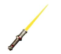 Balakaka Light Sabers Kids 72cm, Retractable Lightsaber 7 Colour Changeable,LED Light Up Sword with Sound for Boys Girls Gift,Bronze