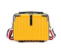 Balakaka Makeup Luggage Bag Cosmetic Travel Case Portable Lightweigh Waterproof Beauty Case with Makeup Zipper Vanity Cosmetic Bag for Women Gir
