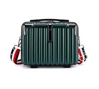 Balakaka Makeup Luggage Bag Cosmetic Travel Case Portable Lightweigh Waterproof Beauty Case with Makeup Zipper Vanity Cosmetic Bag for Women Gir