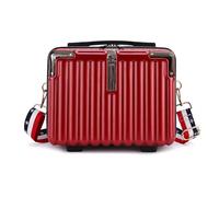 Balakaka Makeup Luggage Bag Cosmetic Travel Case Portable Lightweigh Waterproof Beauty Case with Makeup Zipper Vanity Cosmetic Bag for Women Gir