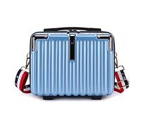 Balakaka Makeup Luggage Bag Cosmetic Travel Case Portable Lightweigh Waterproof Beauty Case with Makeup Zipper Vanity Cosmetic Bag for Women Gir