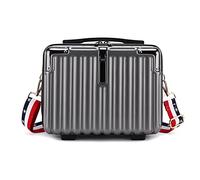 Balakaka Makeup Luggage Bag Cosmetic Travel Case Portable Lightweigh Waterproof Beauty Case with Makeup Zipper Vanity Cosmetic Bag for Women Gir