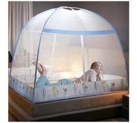 Balakaka Pop Up Mosquito Net 150x200cm, Foldable Portable Travel Mosquito Nets Easy Installation, Large Space Bedroom Bed Canopy Fine mesh for Bedroom Outdoor