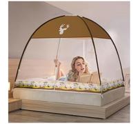 Balakaka Pop Up Mosquito Net 180x200cm, Foldable Portable Travel Mosquito Nets Easy Installation, Large Space Bedroom Bed Canopy Fine mesh for Bedroom Outdoor