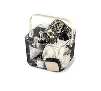 Balakaka Shower Caddy Basket with Ventilation Holes, 8.3L Bath Basket with Handle for Shampoo Shower Gel, Large Capacity Portable Storage Organizer for Bathroom Kitchen