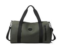 Balakaka Sport Gym Bag for Women Men, Sports Duffle Bag with Shoes Compartment and Wet Pocket, Large Capacity Travel Duffel Bag for Business and Fitness, Dark Green