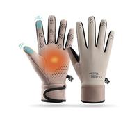 Balakaka Thermal Gloves for Men Women, Windproof Waterproof Winter Cycling Gloves with Anti Loss Buckle, Running Gloves Touch Screen Anti-Slip Gloves for Walking Cycling