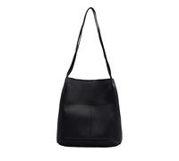 Balakaka Tote Bag for Woman,Women Handbags Soft PU Leather Simple,Shoulder Bags for School Work Leisure,Crossbody Shoulder Messenger Bag,Medium Tote,Black