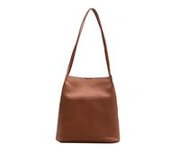 Balakaka Tote Bag for Woman,Women Handbags Soft PU Leather Simple,Shoulder Bags for School Work Leisure,Crossbody Shoulder Messenger Bag,Medium Tote,Brown