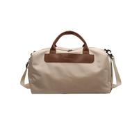 Balakaka Travel Duffel Bag 44 x 23 x 23cm, Large Capacity Gym Bag with Adjustable Shoulder Strap, Weekend Bags with Smooth Zipper for Sports and Travel, White