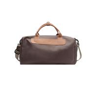 Balakaka Travel Duffel Bag 44 x 23 x 23cm, Large Capacity Gym Bag with Adjustable Shoulder Strap, Weekend Bags with Smooth Zipper for Sports and Travel, Brown