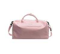 Balakaka Travel Duffel Bag 44 x 23 x 23cm, Large Capacity Gym Bag with Adjustable Shoulder Strap, Weekend Bags with Smooth Zipper for Sports and Travel, Pink