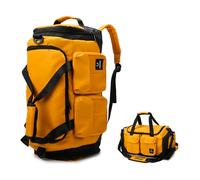 Balakaka Travel Duffle Bag 35L with Adjustable Shoulder Strap, 6 in 1 Sports Bag with Wet Pocket & Shoe Compartment, Portable Waterproof Weekender Tote Bag for Vacation Shopping Sport