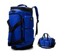 Balakaka Travel Duffle Bag 35L with Adjustable Shoulder Strap, 6 in 1 Sports Bag with Wet Pocket & Shoe Compartment, Portable Waterproof Weekender Tote Bag for Vacation Shopping Sport