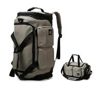 Balakaka Travel Duffle Bag 35L with Adjustable Shoulder Strap, 6 in 1 Sports Bag with Wet Pocket & Shoe Compartment, Portable Waterproof Weekender Tote Bag for Vacation Shopping Sport