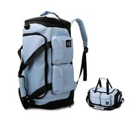 Balakaka Travel Duffle Bag 35L with Adjustable Shoulder Strap, 6 in 1 Sports Bag with Wet Pocket & Shoe Compartment, Portable Waterproof Weekender Tote Bag for Vacation Shopping Sport