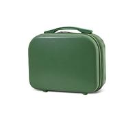 Balakaka Vanity Case 10L for Skin Care, Portable Mini Carrying Suitcase Hard Shell Makeup Case for Women, Luggage Cosmetic Cases Durable and Lightweight 30 * 15 * 23cm, Candy Green