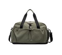 Balakaka Weekend Travel Bag with Smooth Zipper 40 * 21 * 30cm, Sports Duffle Bag with Shoes Compartment Wet Pocket, Large Capacity Women Men Gym Bag for Swimming, Green